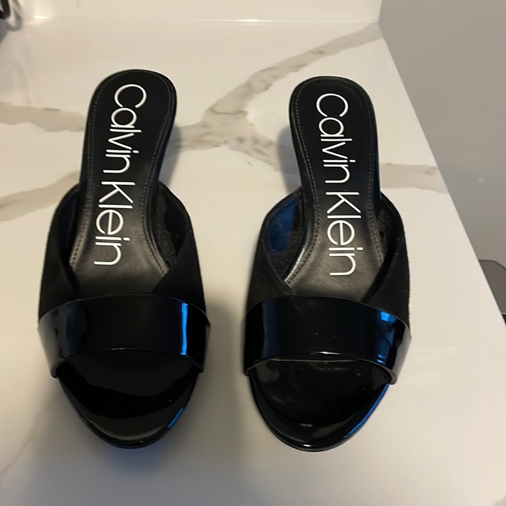 Calvin Klein heel